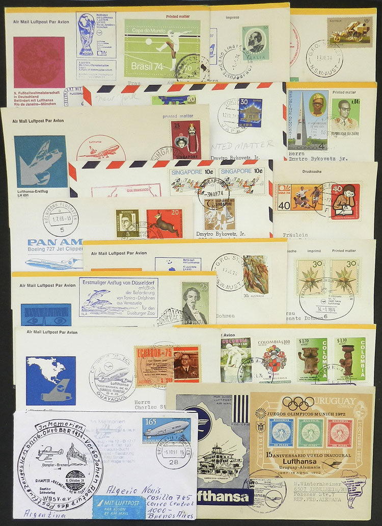 Lot 126 - germany postal history - Guillermo Jalil - Philatino Auction # 2629 WORLDWIDE + ARGENTINA: General August auction Lot 126 - germany postal history - Guillermo Jalil - Philatino Auction # 2629 WORLDWIDE + ARGENTINA: General August auction