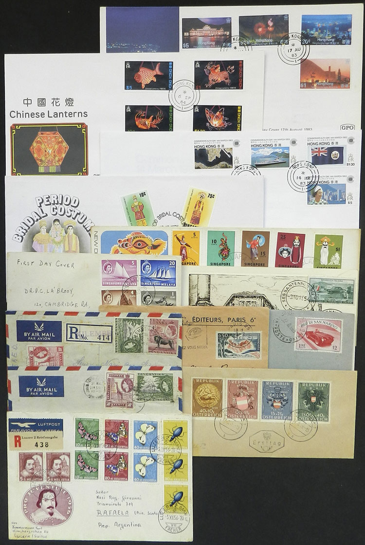 Lot 2397 - worldwide postal history - Guillermo Jalil - Philatino Auction # 2629 WORLDWIDE + ARGENTINA: General August auction Lot 2397 - worldwide postal history - Guillermo Jalil - Philatino Auction # 2629 WORLDWIDE + ARGENTINA: General August auction