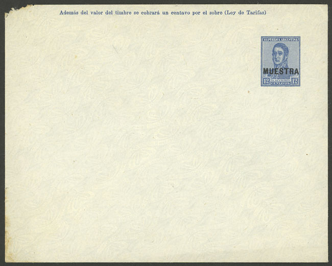 Lot 438 - Argentina postal stationeries - Guillermo Jalil - Philatino Auction # 2629 WORLDWIDE + ARGENTINA: General August auction Lot 438 - Argentina postal stationeries - Guillermo Jalil - Philatino Auction # 2629 WORLDWIDE + ARGENTINA: General August auction