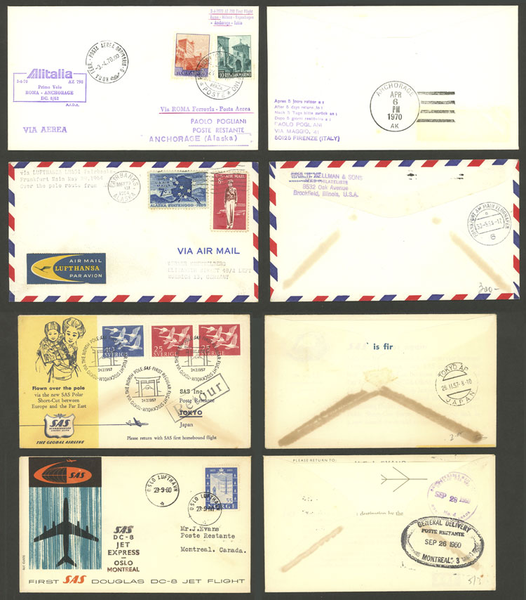 Lot 10 - topic aviation Lots and Collections -  Guillermo Jalil - Philatino Auction # 2629 WORLDWIDE + ARGENTINA: General August auction