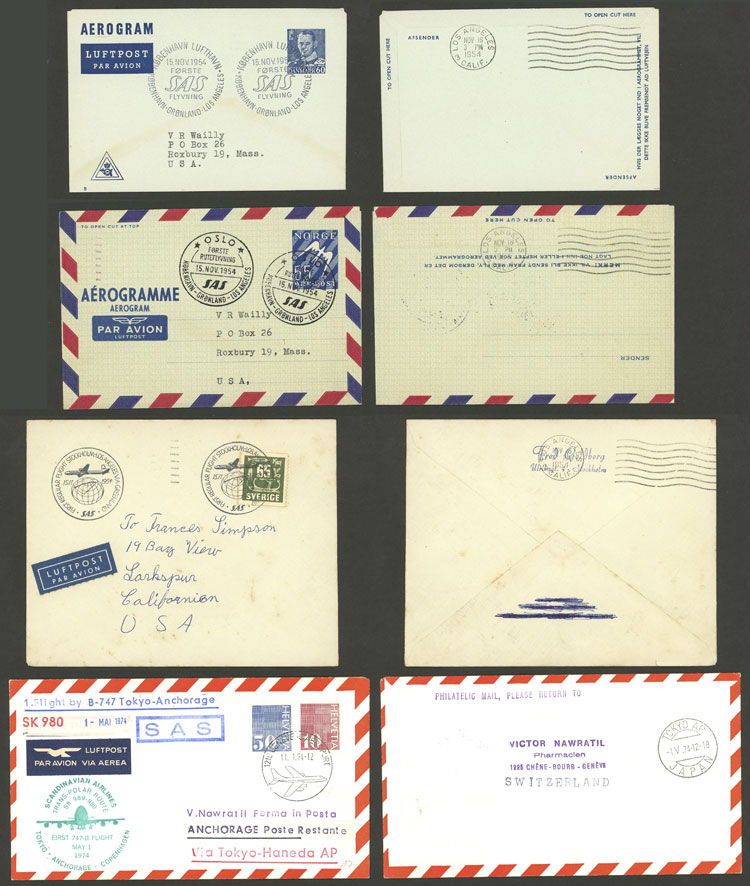 Lot 10 - topic aviation Lots and Collections -  Guillermo Jalil - Philatino Auction # 2629 WORLDWIDE + ARGENTINA: General August auction