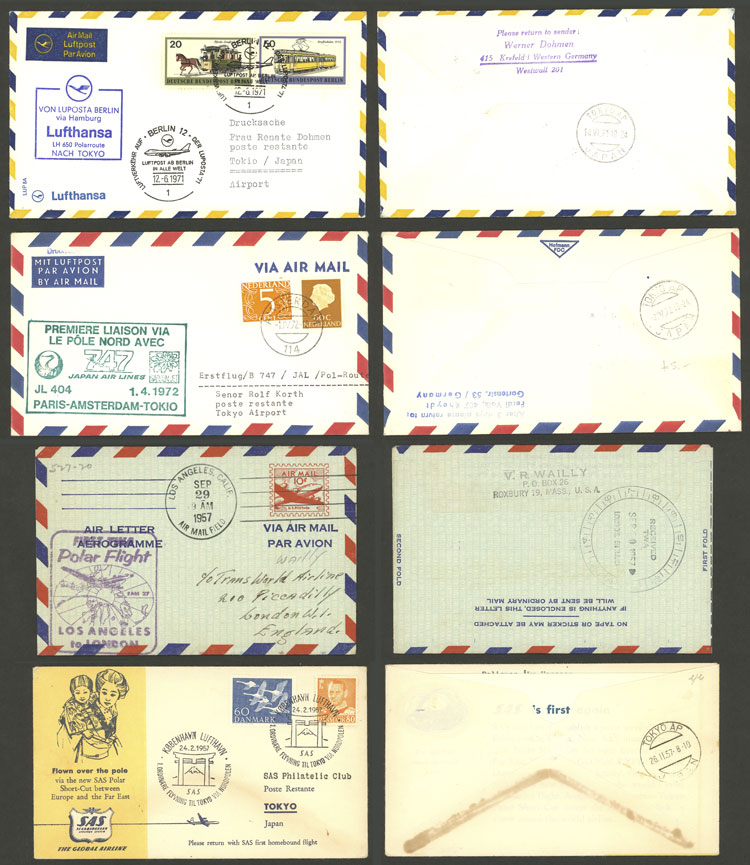 Lot 9 - topic aviation Lots and Collections -  Guillermo Jalil - Philatino Auction # 2629 WORLDWIDE + ARGENTINA: General August auction