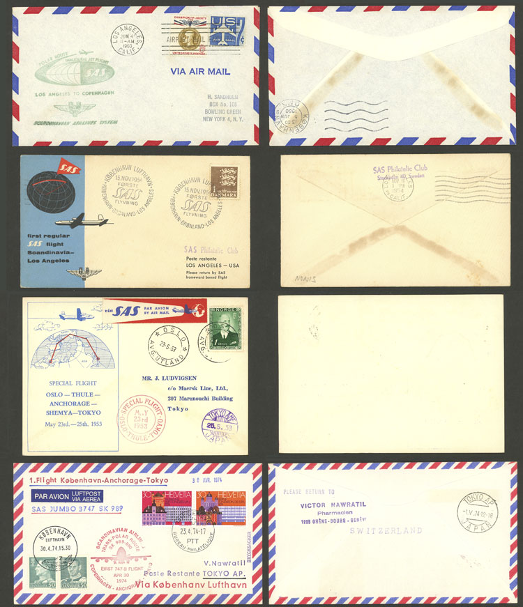 Lot 9 - topic aviation Lots and Collections -  Guillermo Jalil - Philatino Auction # 2629 WORLDWIDE + ARGENTINA: General August auction