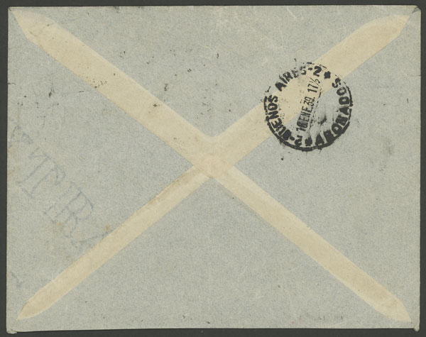 Lot 1683 - Italy postal history -  Guillermo Jalil - Philatino Auction # 2629 WORLDWIDE + ARGENTINA: General August auction