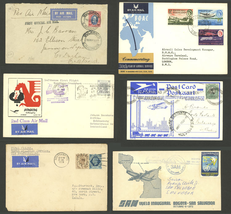Lot 2401 - worldwide postal history - Guillermo Jalil - Philatino Auction # 2629 WORLDWIDE + ARGENTINA: General August auction Lot 2401 - worldwide postal history - Guillermo Jalil - Philatino Auction # 2629 WORLDWIDE + ARGENTINA: General August auction