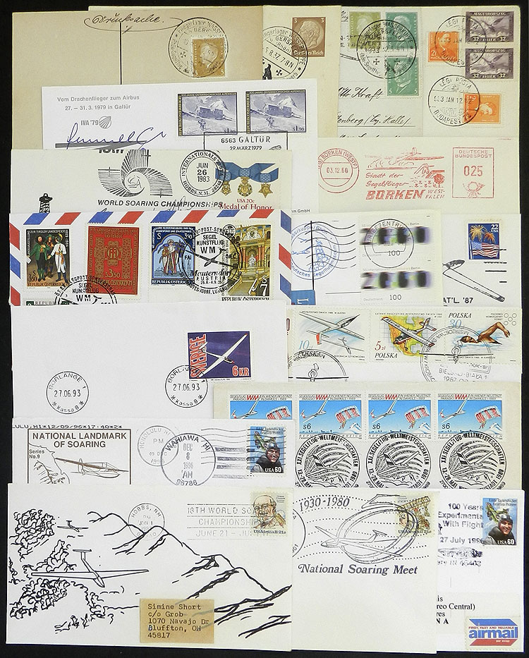 Lot 7 - topic aviation Lots and Collections - Guillermo Jalil - Philatino Auction # 2629 WORLDWIDE + ARGENTINA: General August auction Lot 7 - topic aviation Lots and Collections - Guillermo Jalil - Philatino Auction # 2629 WORLDWIDE + ARGENTINA: General August auction