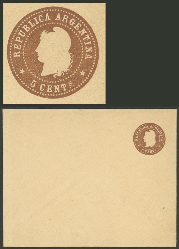 Lot 437 - Argentina postal stationeries - Guillermo Jalil - Philatino Auction # 2629 WORLDWIDE + ARGENTINA: General August auction Lot 437 - Argentina postal stationeries - Guillermo Jalil - Philatino Auction # 2629 WORLDWIDE + ARGENTINA: General August auction