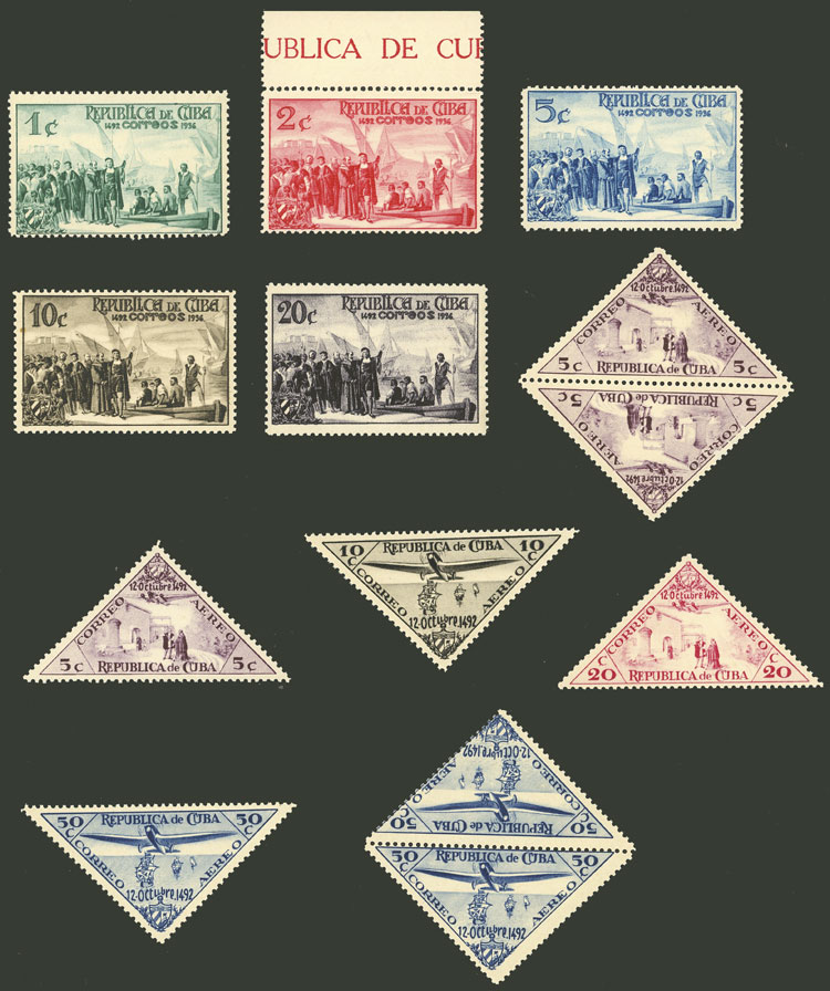 Lot 1139 - Cuba general issues - Guillermo Jalil - Philatino Auction # 2629 WORLDWIDE + ARGENTINA: General August auction Lot 1139 - Cuba general issues - Guillermo Jalil - Philatino Auction # 2629 WORLDWIDE + ARGENTINA: General August auction