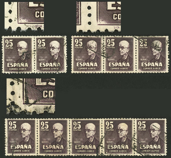 Lot 1315 - Spain airmail - Guillermo Jalil - Philatino Auction # 2629 WORLDWIDE + ARGENTINA: General August auction Lot 1315 - Spain airmail - Guillermo Jalil - Philatino Auction # 2629 WORLDWIDE + ARGENTINA: General August auction