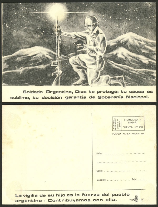 Lot 623 - Argentina postcards - Guillermo Jalil - Philatino Auction # 2629 WORLDWIDE + ARGENTINA: General August auction Lot 623 - Argentina postcards - Guillermo Jalil - Philatino Auction # 2629 WORLDWIDE + ARGENTINA: General August auction