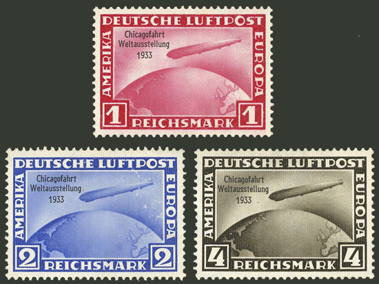 Lot 52 - germany airmail -  Guillermo Jalil - Philatino Auction # 2629 WORLDWIDE + ARGENTINA: General August auction