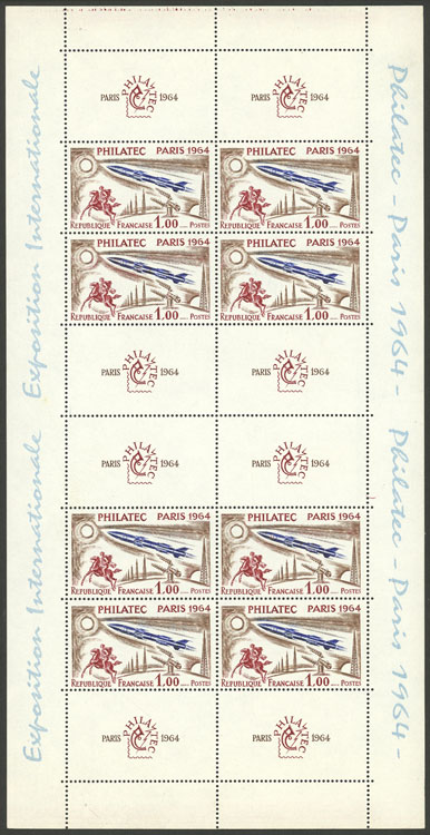 Lot 1455 - France general issues -  Guillermo Jalil - Philatino Auction # 2629 WORLDWIDE + ARGENTINA: General August auction