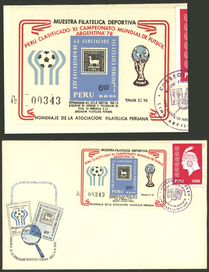 Lot 19 - topic football cinderellas - Guillermo Jalil - Philatino Auction # 2629 WORLDWIDE + ARGENTINA: General August auction Lot 19 - topic football cinderellas - Guillermo Jalil - Philatino Auction # 2629 WORLDWIDE + ARGENTINA: General August auction
