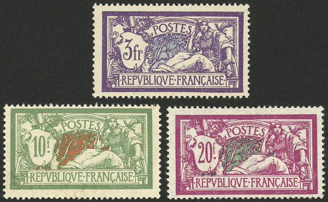 Lot 1444 - France general issues -  Guillermo Jalil - Philatino Auction # 2629 WORLDWIDE + ARGENTINA: General August auction