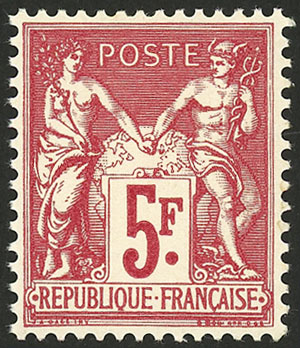 Lot 1445 - France general issues -  Guillermo Jalil - Philatino Auction # 2629 WORLDWIDE + ARGENTINA: General August auction