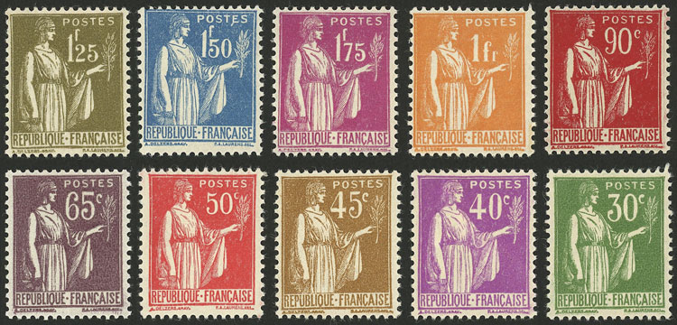 Lot 1448 - France general issues -  Guillermo Jalil - Philatino Auction # 2629 WORLDWIDE + ARGENTINA: General August auction