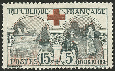 Lot 1443 - France general issues -  Guillermo Jalil - Philatino Auction # 2629 WORLDWIDE + ARGENTINA: General August auction