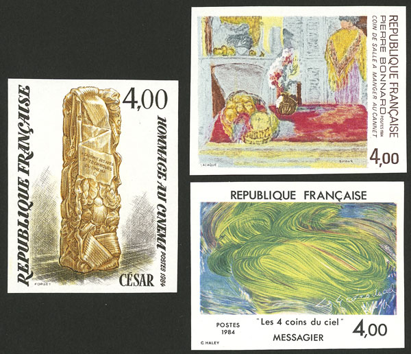 Lot 1458 - France general issues -  Guillermo Jalil - Philatino Auction # 2629 WORLDWIDE + ARGENTINA: General August auction