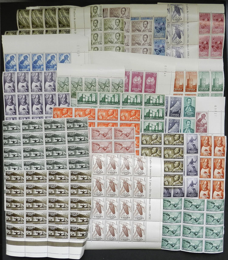 Lot 1618 - Ifni Lots and Collections - Guillermo Jalil - Philatino Auction # 2629 WORLDWIDE + ARGENTINA: General August auction Lot 1618 - Ifni Lots and Collections - Guillermo Jalil - Philatino Auction # 2629 WORLDWIDE + ARGENTINA: General August auction