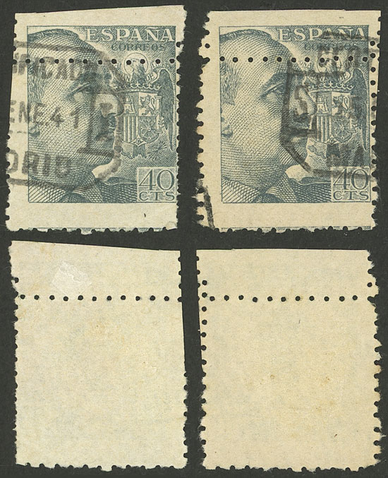 Lot 1311 - Spain general issues - Guillermo Jalil - Philatino Auction # 2629 WORLDWIDE + ARGENTINA: General August auction Lot 1311 - Spain general issues - Guillermo Jalil - Philatino Auction # 2629 WORLDWIDE + ARGENTINA: General August auction