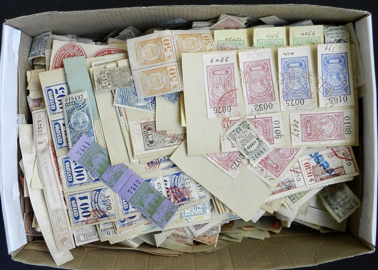 Lot 575 - Argentina revenue stamps - Guillermo Jalil - Philatino Auction # 2629 WORLDWIDE + ARGENTINA: General August auction Lot 575 - Argentina revenue stamps - Guillermo Jalil - Philatino Auction # 2629 WORLDWIDE + ARGENTINA: General August auction