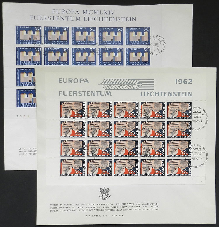 Lot 12 - topic europa general issues - Guillermo Jalil - Philatino Auction # 2629 WORLDWIDE + ARGENTINA: General August auction Lot 12 - topic europa general issues - Guillermo Jalil - Philatino Auction # 2629 WORLDWIDE + ARGENTINA: General August auction