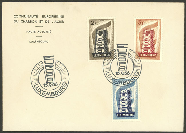 Lot 1787 - Luxembourg general issues - Guillermo Jalil - Philatino Auction # 2629 WORLDWIDE + ARGENTINA: General August auction Lot 1787 - Luxembourg general issues - Guillermo Jalil - Philatino Auction # 2629 WORLDWIDE + ARGENTINA: General August auction