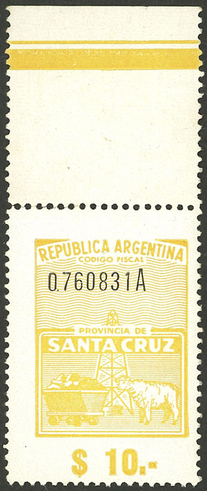 Lot 571 - Argentina revenue stamps - Guillermo Jalil - Philatino Auction # 2629 WORLDWIDE + ARGENTINA: General August auction Lot 571 - Argentina revenue stamps - Guillermo Jalil - Philatino Auction # 2629 WORLDWIDE + ARGENTINA: General August auction