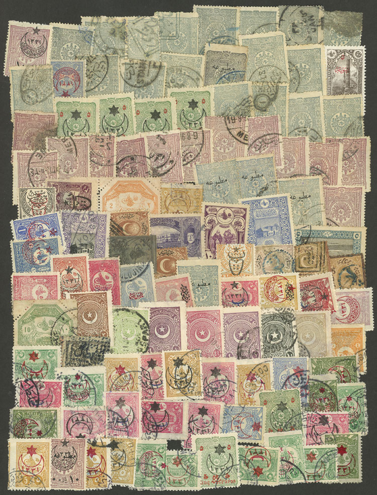 Lot 2374 - Turkey Lots and Collections -  Guillermo Jalil - Philatino Auction # 2629 WORLDWIDE + ARGENTINA: General August auction