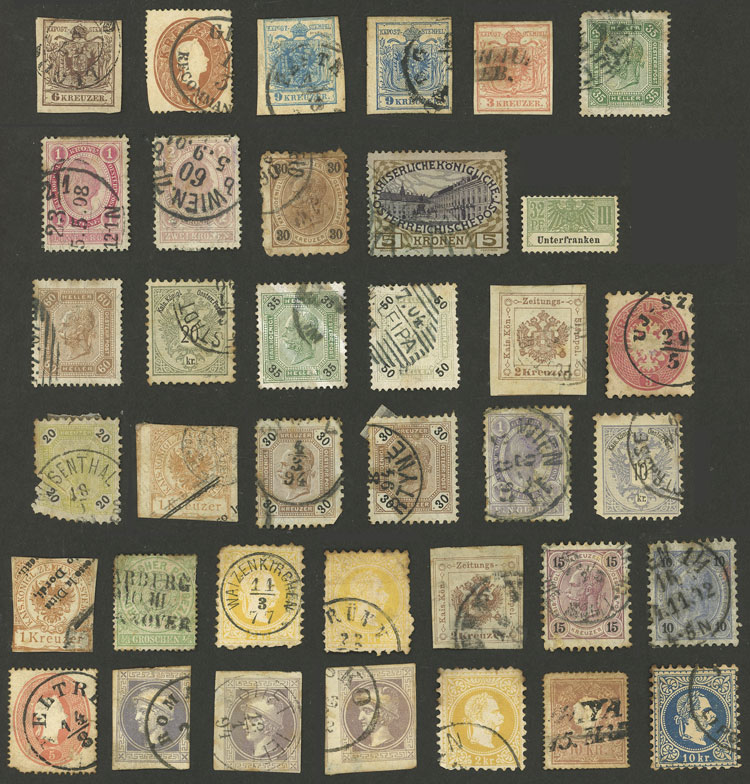 Lot 1607 - Hungary Lots and Collections -  Guillermo Jalil - Philatino Auction # 2629 WORLDWIDE + ARGENTINA: General August auction