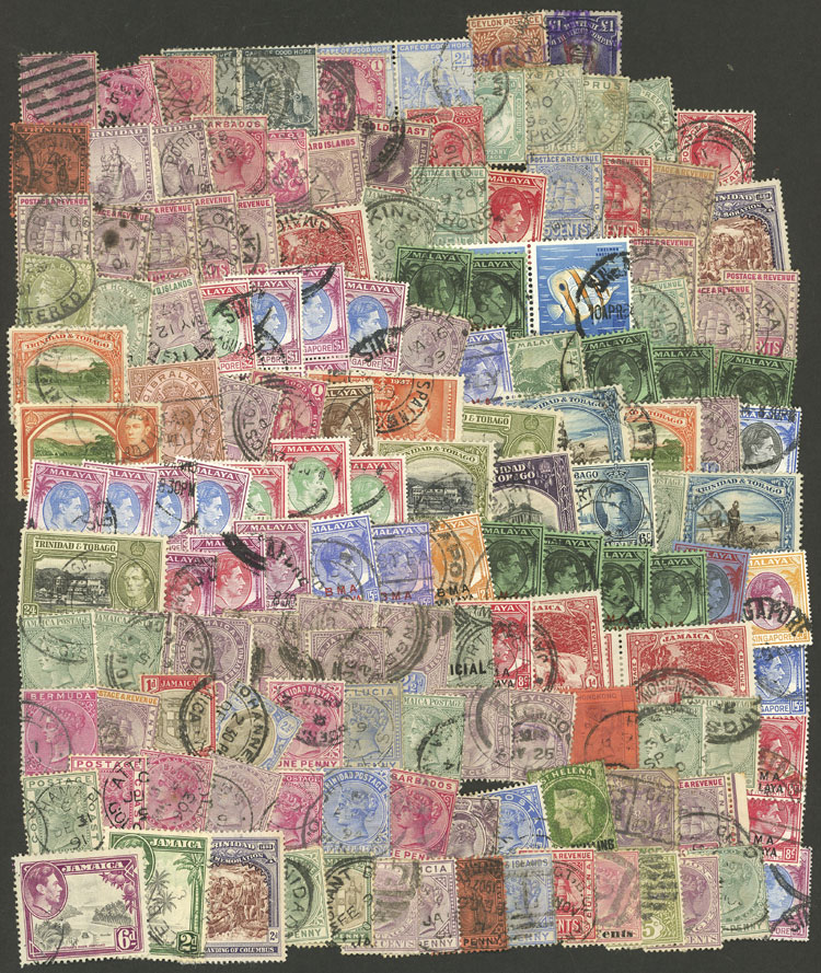 Lot 1110 - british colonies Lots and Collections -  Guillermo Jalil - Philatino Auction # 2629 WORLDWIDE + ARGENTINA: General August auction