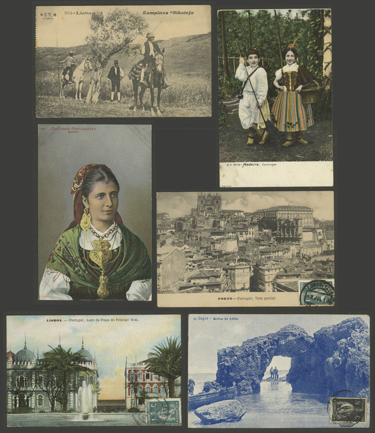 Lot 2248 - Portugal postcards - Guillermo Jalil - Philatino Auction # 2629 WORLDWIDE + ARGENTINA: General August auction Lot 2248 - Portugal postcards - Guillermo Jalil - Philatino Auction # 2629 WORLDWIDE + ARGENTINA: General August auction