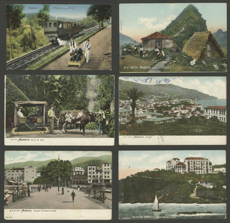 Lot 2247 - Portugal postcards - Guillermo Jalil - Philatino Auction # 2629 WORLDWIDE + ARGENTINA: General August auction Lot 2247 - Portugal postcards - Guillermo Jalil - Philatino Auction # 2629 WORLDWIDE + ARGENTINA: General August auction
