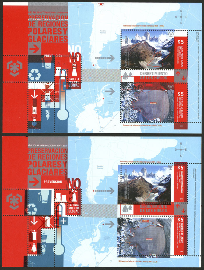 Lot 396 - Argentina souvenir sheets - Guillermo Jalil - Philatino Auction # 2629 WORLDWIDE + ARGENTINA: General August auction Lot 396 - Argentina souvenir sheets - Guillermo Jalil - Philatino Auction # 2629 WORLDWIDE + ARGENTINA: General August auction