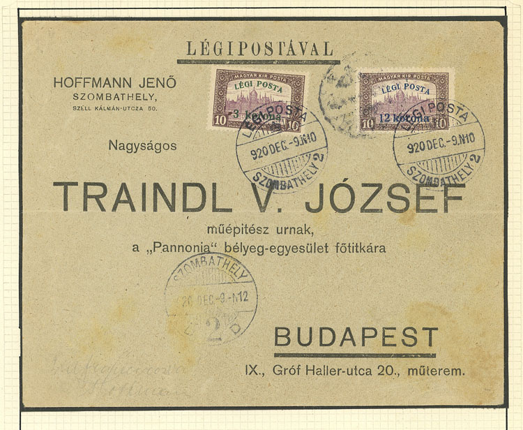 Lot 1609 - Hungary Lots and Collections -  Guillermo Jalil - Philatino Auction # 2629 WORLDWIDE + ARGENTINA: General August auction