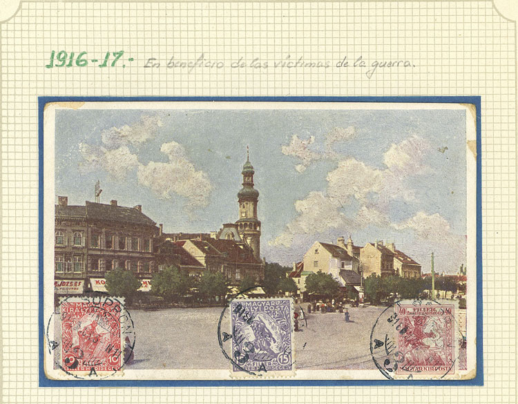 Lot 1609 - Hungary Lots and Collections -  Guillermo Jalil - Philatino Auction # 2629 WORLDWIDE + ARGENTINA: General August auction