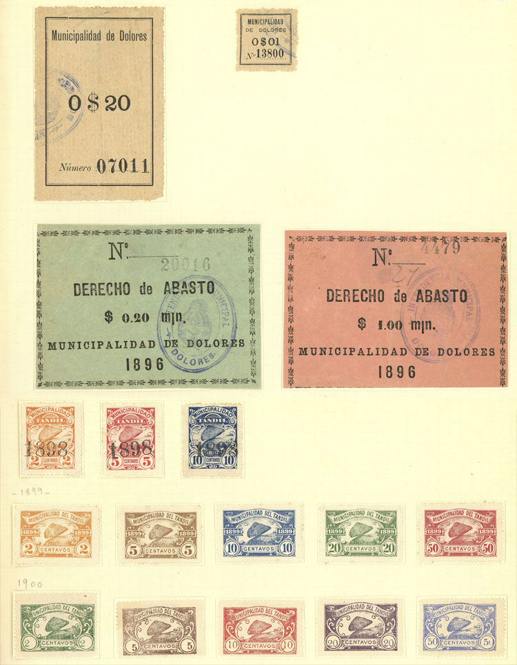 Lot 570 - Argentina revenue stamps - Guillermo Jalil - Philatino Auction # 2629 WORLDWIDE + ARGENTINA: General August auction Lot 570 - Argentina revenue stamps - Guillermo Jalil - Philatino Auction # 2629 WORLDWIDE + ARGENTINA: General August auction