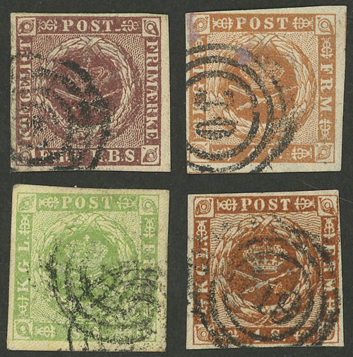 Lot 1238 - Denmark general issues - Guillermo Jalil - Philatino Auction # 2629 WORLDWIDE + ARGENTINA: General August auction Lot 1238 - Denmark general issues - Guillermo Jalil - Philatino Auction # 2629 WORLDWIDE + ARGENTINA: General August auction