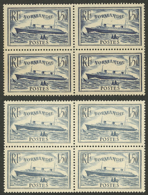 Lot 1449 - France general issues -  Guillermo Jalil - Philatino Auction # 2629 WORLDWIDE + ARGENTINA: General August auction