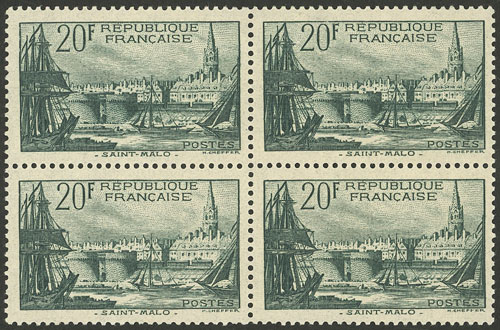 Lot 1451 - France general issues -  Guillermo Jalil - Philatino Auction # 2629 WORLDWIDE + ARGENTINA: General August auction