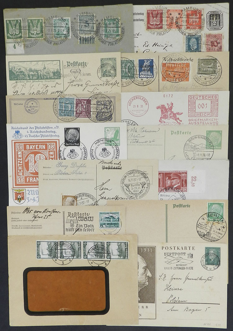 Lot 67 - germany postal history -  Guillermo Jalil - Philatino Auction # 2629 WORLDWIDE + ARGENTINA: General August auction