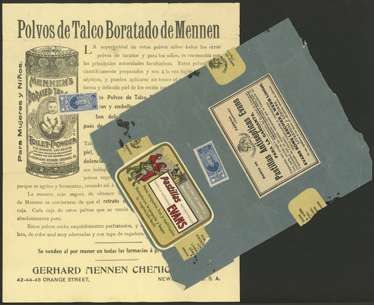 Lot 568 - Argentina revenue stamps - Guillermo Jalil - Philatino Auction # 2629 WORLDWIDE + ARGENTINA: General August auction Lot 568 - Argentina revenue stamps - Guillermo Jalil - Philatino Auction # 2629 WORLDWIDE + ARGENTINA: General August auction