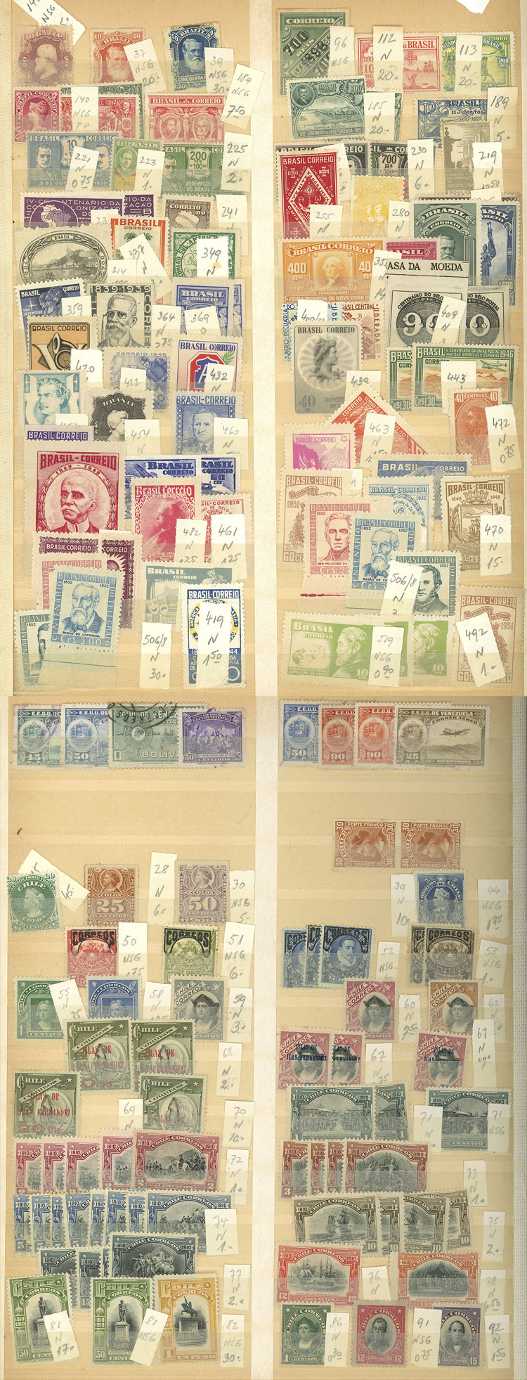 Lot 2419 - worldwide Lots and Collections - Guillermo Jalil - Philatino Auction # 2629 WORLDWIDE + ARGENTINA: General August auction Lot 2419 - worldwide Lots and Collections - Guillermo Jalil - Philatino Auction # 2629 WORLDWIDE + ARGENTINA: General August auction