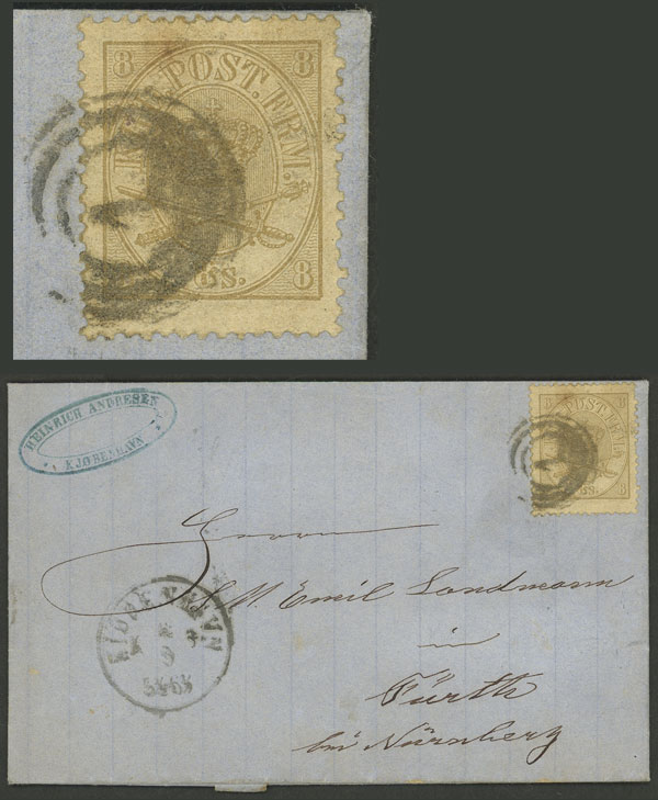 Lot 1240 - Denmark general issues - Guillermo Jalil - Philatino Auction # 2629 WORLDWIDE + ARGENTINA: General August auction Lot 1240 - Denmark general issues - Guillermo Jalil - Philatino Auction # 2629 WORLDWIDE + ARGENTINA: General August auction