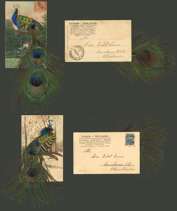 Lot 2490 - Uruguay postal history - Guillermo Jalil - Philatino Auction # 2629 WORLDWIDE + ARGENTINA: General August auction Lot 2490 - Uruguay postal history - Guillermo Jalil - Philatino Auction # 2629 WORLDWIDE + ARGENTINA: General August auction