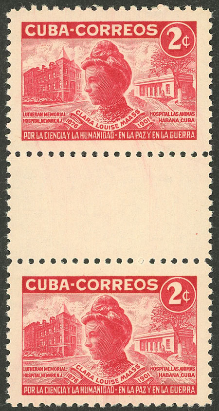 Lot 1140 - Cuba general issues - Guillermo Jalil - Philatino Auction # 2629 WORLDWIDE + ARGENTINA: General August auction Lot 1140 - Cuba general issues - Guillermo Jalil - Philatino Auction # 2629 WORLDWIDE + ARGENTINA: General August auction