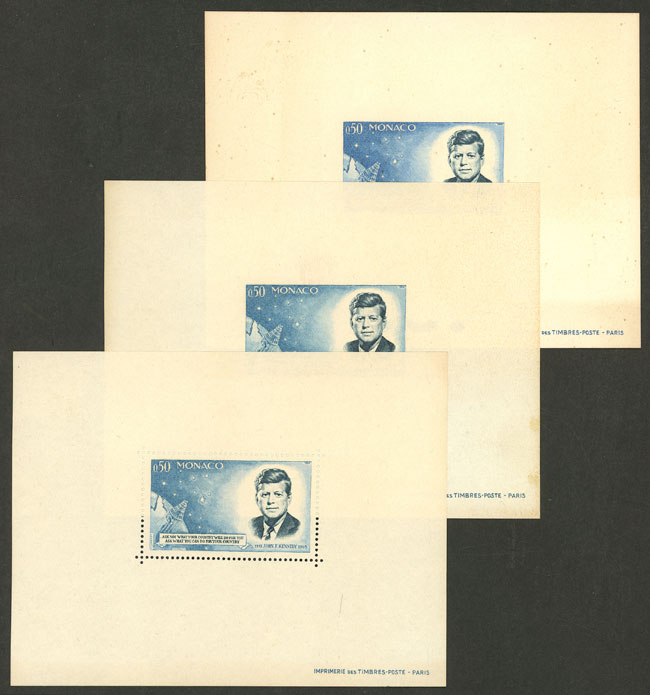 Lot 1460 - France souvenir sheets -  Guillermo Jalil - Philatino Auction # 2629 WORLDWIDE + ARGENTINA: General August auction