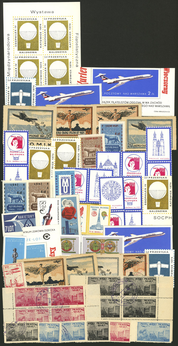 Lot 2097 - Poland airmail - Guillermo Jalil - Philatino Auction # 2629 WORLDWIDE + ARGENTINA: General August auction Lot 2097 - Poland airmail - Guillermo Jalil - Philatino Auction # 2629 WORLDWIDE + ARGENTINA: General August auction