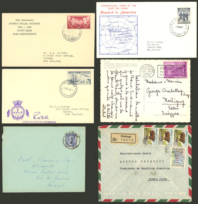 Lot 2394 - worldwide postal history - Guillermo Jalil - Philatino Auction # 2629 WORLDWIDE + ARGENTINA: General August auction Lot 2394 - worldwide postal history - Guillermo Jalil - Philatino Auction # 2629 WORLDWIDE + ARGENTINA: General August auction