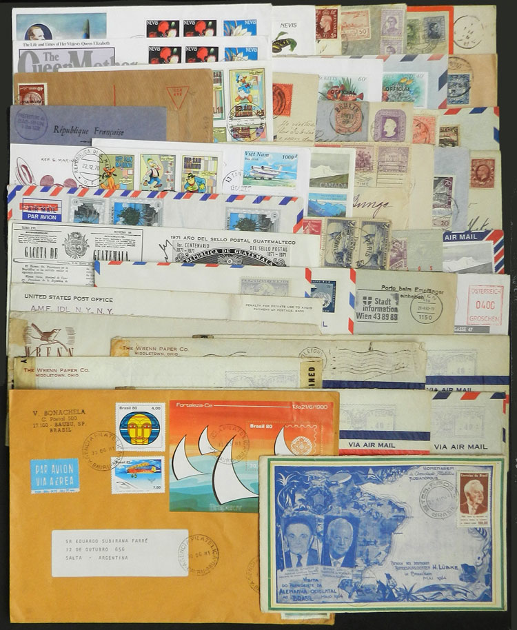 Lot 2391 - worldwide postal history - Guillermo Jalil - Philatino Auction # 2629 WORLDWIDE + ARGENTINA: General August auction Lot 2391 - worldwide postal history - Guillermo Jalil - Philatino Auction # 2629 WORLDWIDE + ARGENTINA: General August auction